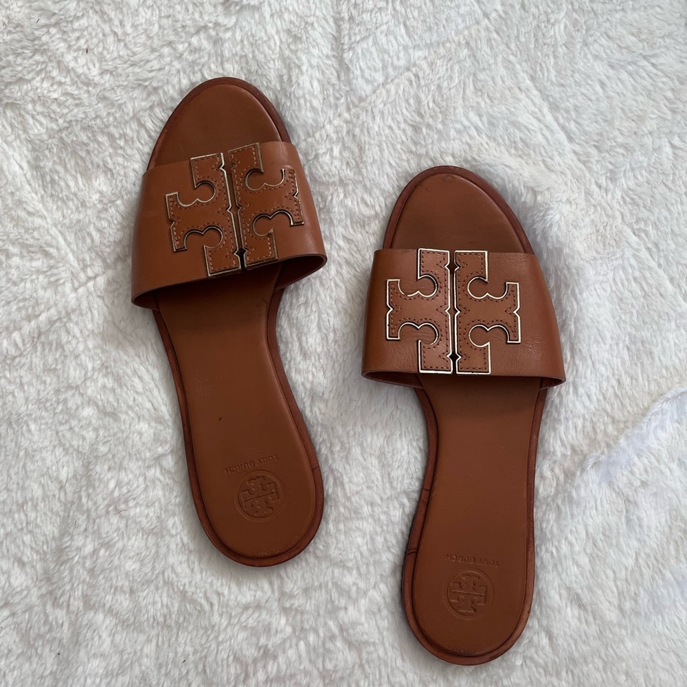Tory Burch ines slide sandals